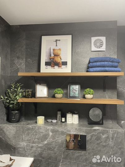 Постер для ванной комнаты в раме