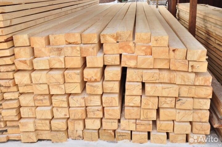 Доска обрезная Сосна 6м