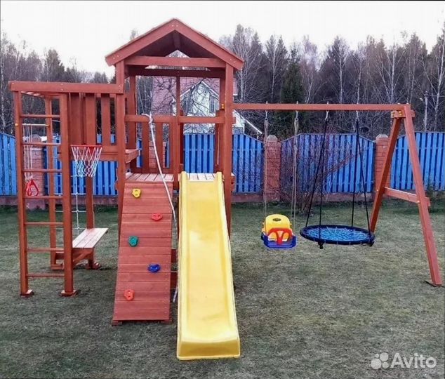 Детская игровая площадка Савушка с гарантией