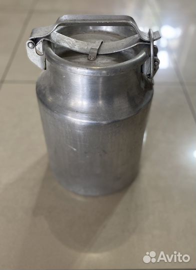 Фляга алюминиевая 10л