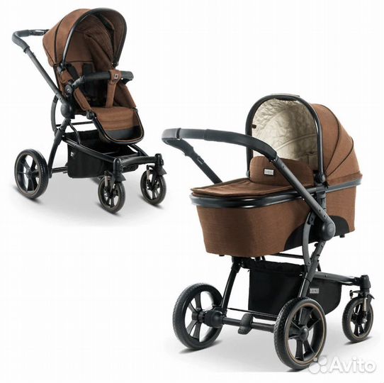 Коляска moon cool 2в1