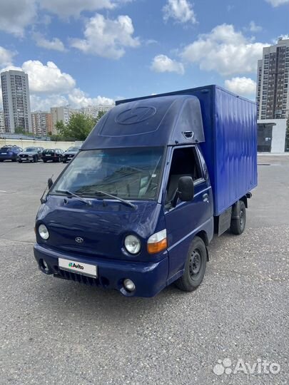 Hyundai Porter 2.5 МТ, 2008, 198 000 км