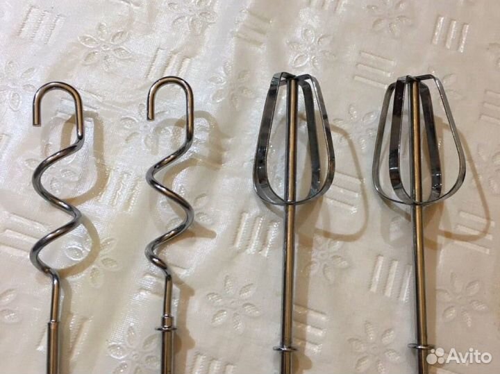 Насадки на миксер. + Кондитерский набор