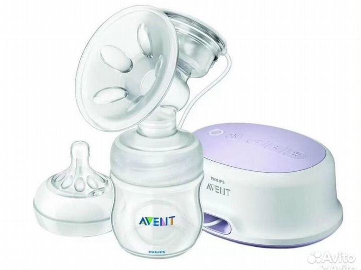 Молокоотсос Avent Natural электрический