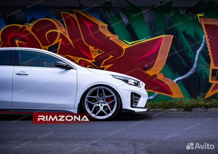 Кованые диски R19 Kia