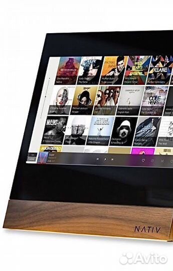 Сетевой аудио плеер Nativ vita 1Гб HDD + dac wave