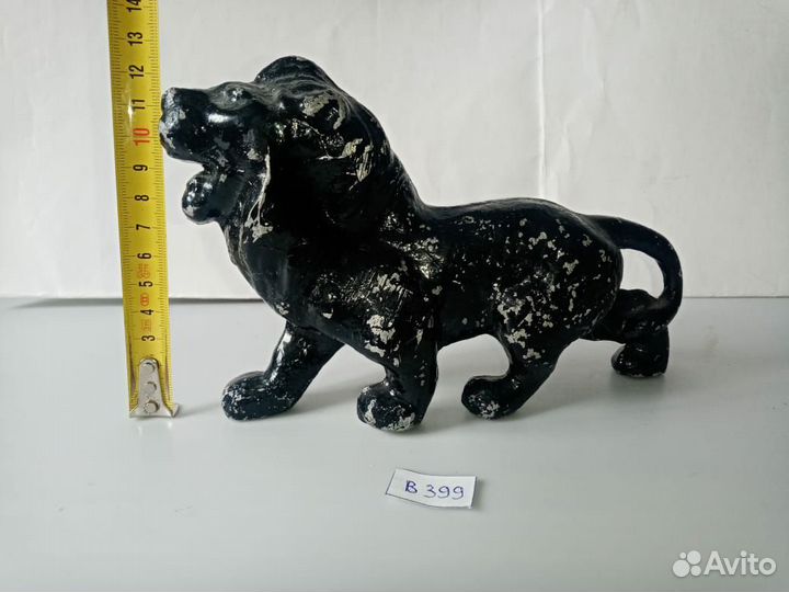 Статуэтка. Лев. СССР