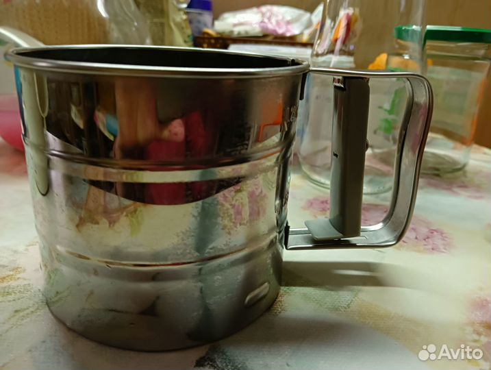 Кружка сито для муки