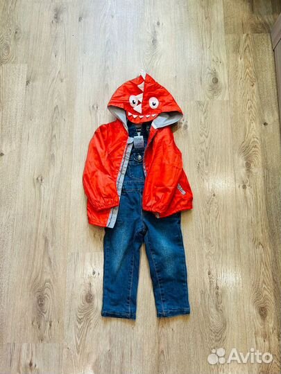 Комплект на весну (ветровка и комбинезон)