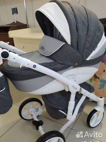 Коляска adamex barletta 3 в 1