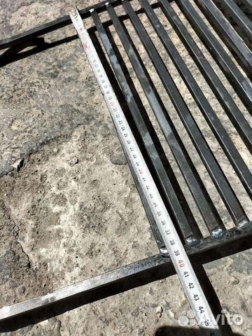 Решётка гриль. Толстая сталь