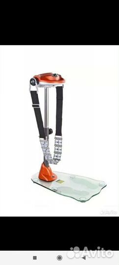 Ленточный вибромассажёр Body Sculpture