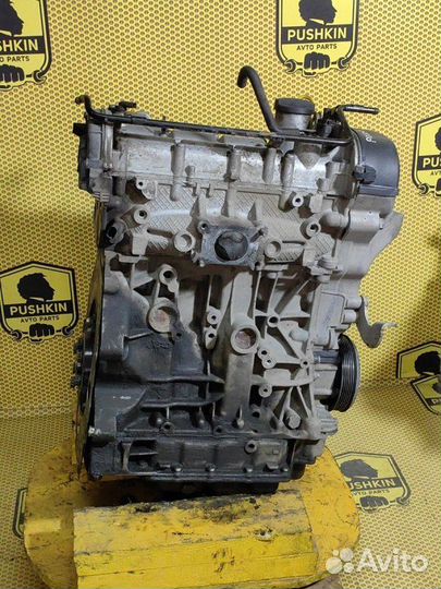 Двигатель Volkswagen Polo cwva