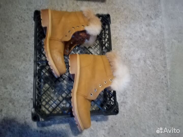 Ботинки 36 р. Туфли 31