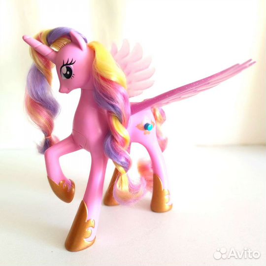 My Little Pony. Принцесса Каденс. Интерактивная