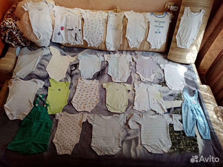 Вещи для новорожденных от 0 до 1,5 года