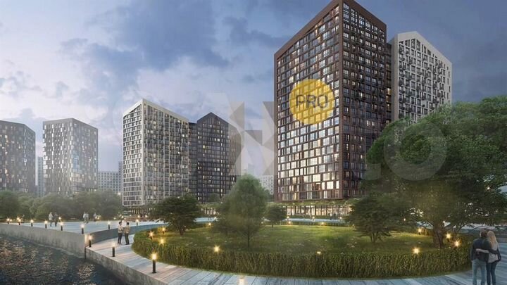 Квартира-студия, 26 м², 12/21 эт.