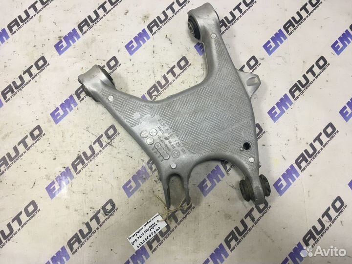 Рычаг задний нижний правый бмв 730D F01 седан