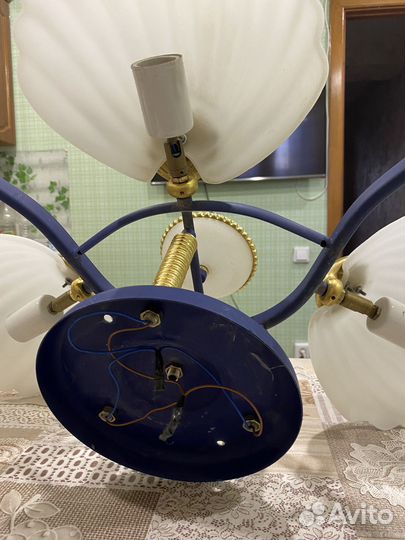 Люстра потолочная