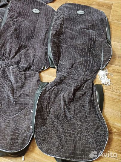 Чехлы на volkswagen polo бу