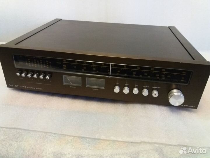 Тюнер Dual CT 1140