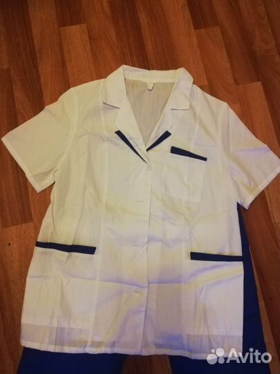 Медицинский или поварской костюм женский р. 44-46