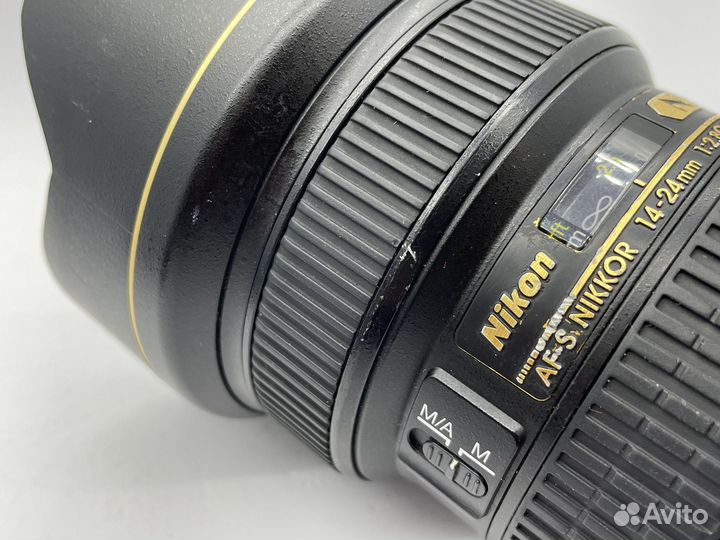 Nikon 14-24mm f/2.8G ED AF-S Nikkor