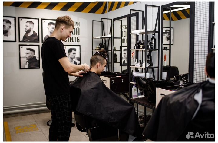 Готовый бизнес парикмахерская 