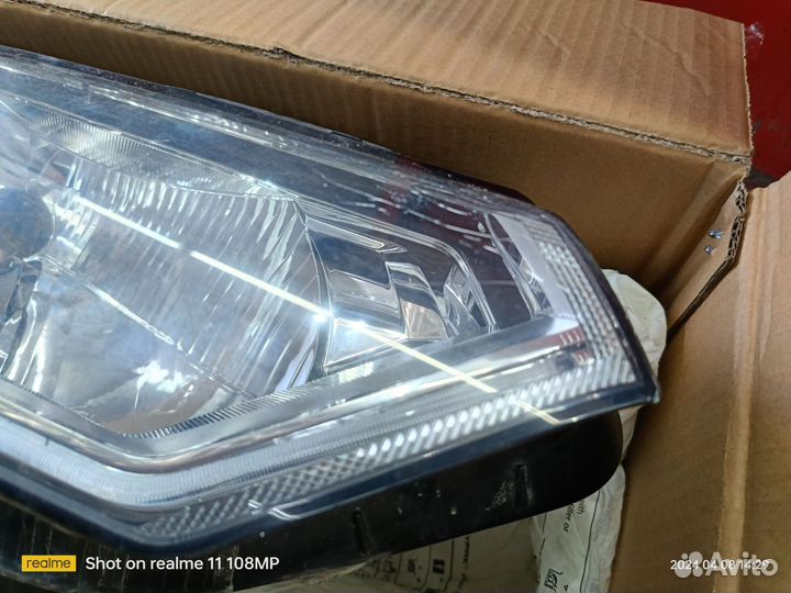 Фары Ford Ecosport