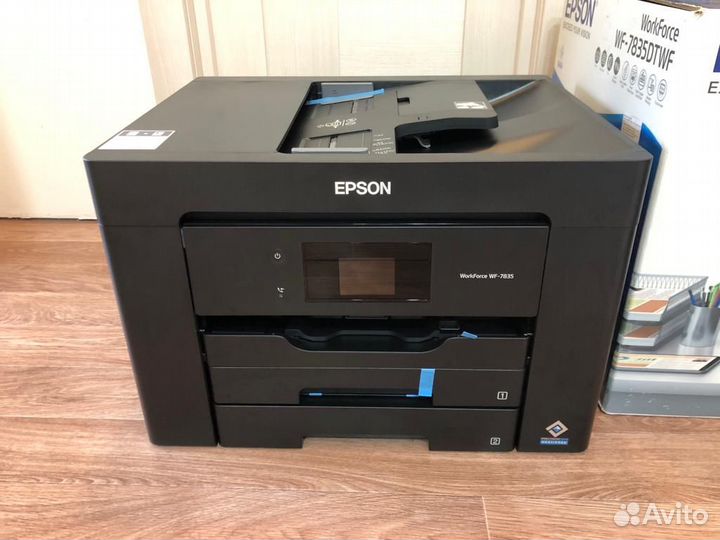 Epson WF-7835