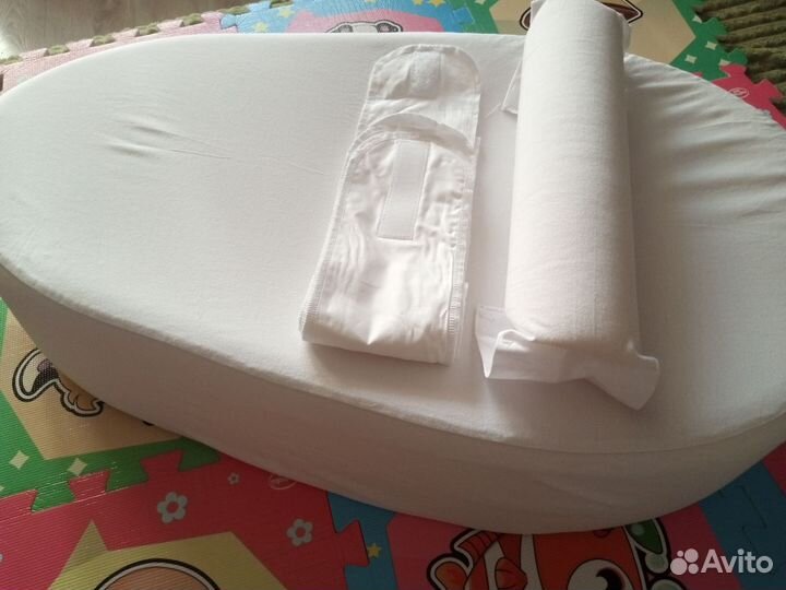 Подушка-кокон для новорожденных до 6 мес