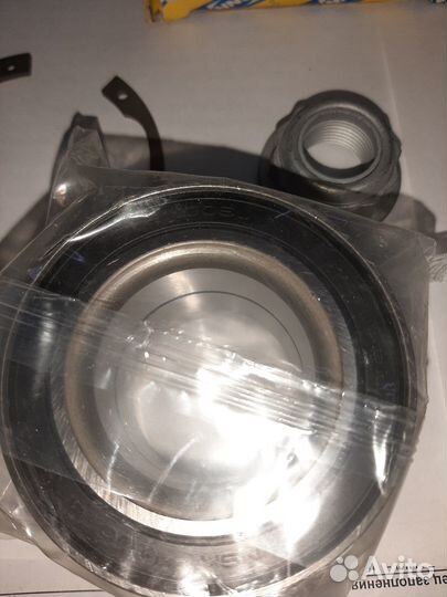 Подшипник ступицы SNR R157.22 audi A3 VW Golf