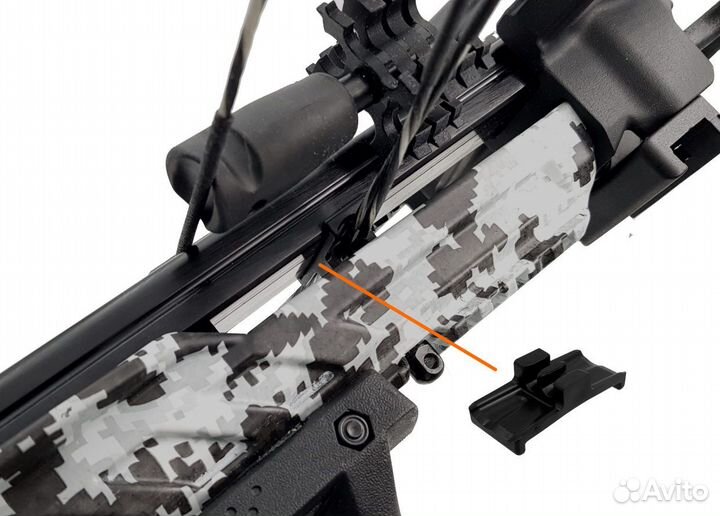 Бегунок для блочных арбалетов Ek