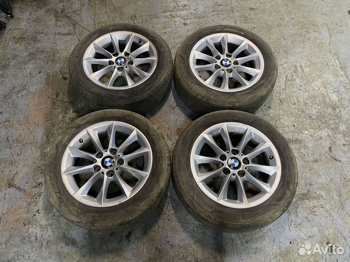 Комплект летних колес BMW 411 Style R16