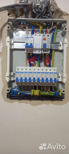 Услуги электрика