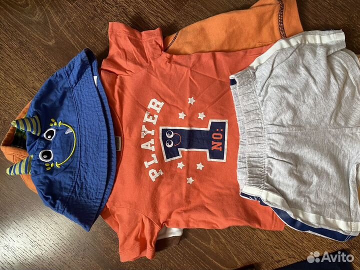 Вещи пакетом на мальчика 3 6 месяцев