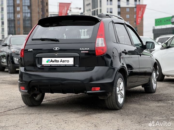 LADA Kalina 1.4 МТ, 2013, 110 000 км