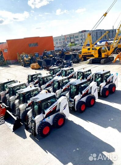 Мини-погрузчик Lonking CDM312, 2023