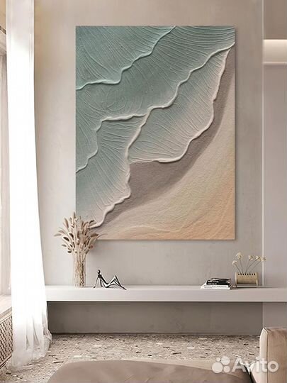 Интерьерные картины на холсте на заказ