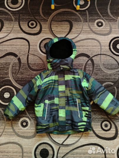 Куртка зимняя lassie 110