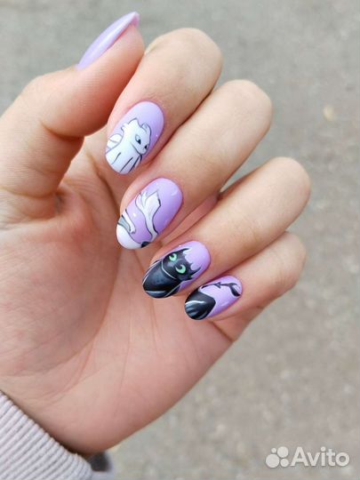 Педикюр,маникюр,наращивание ногтей /модели