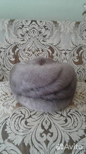 Норковая шапка
