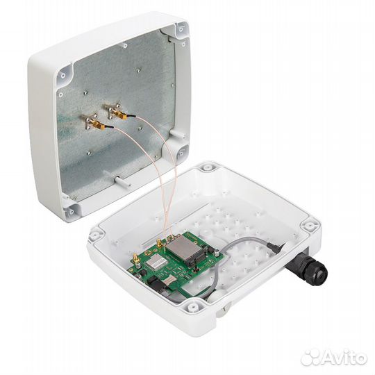 Уличный модем/роутер Cat. 6 Kroks Rt-Ubx DS e6