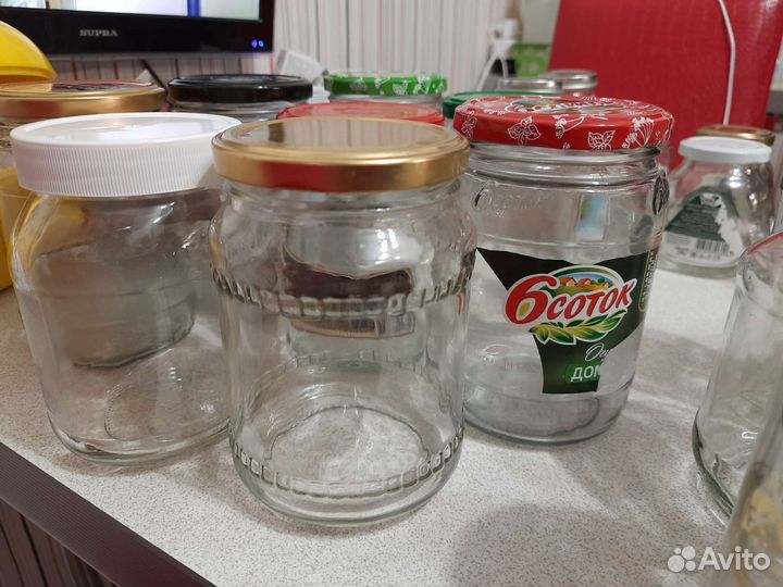 Банки и крышки