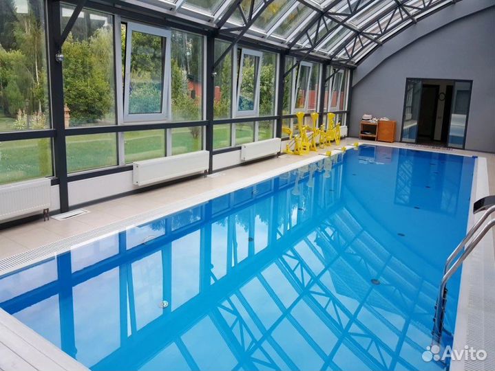 Пластиковый бассейн