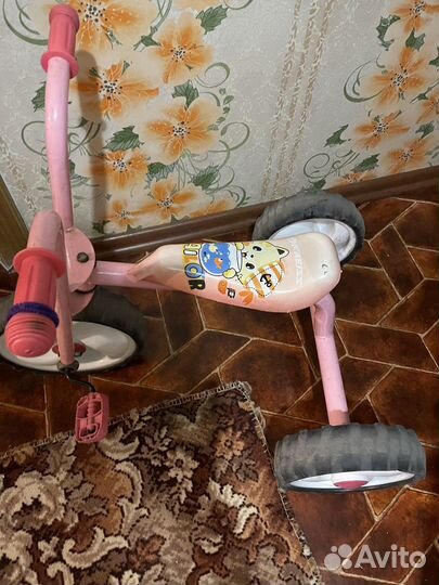 Детский велосипед бу