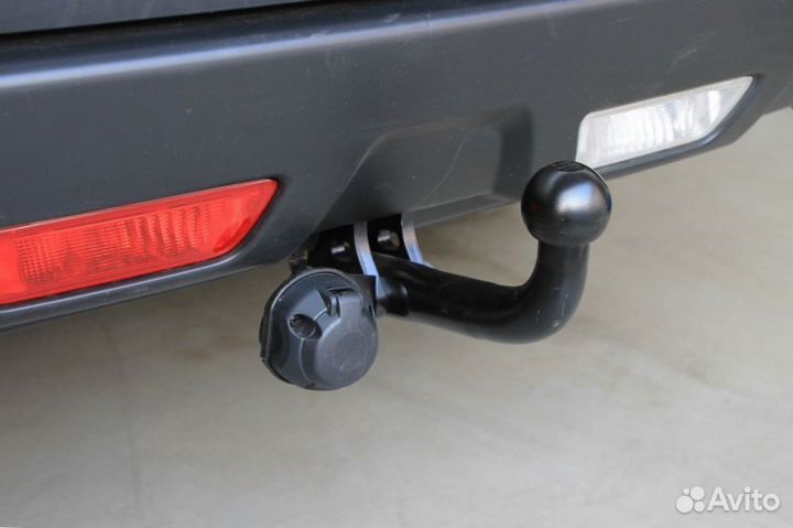 Установка Фаркопа