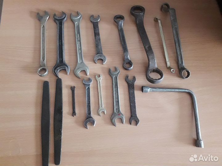 Ключи рожковые,накидные,разводные СССР