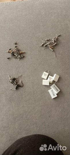 Радио детали