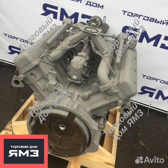Двигатель ямз 238 турбо нд5 Д-58